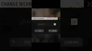 Nickname already exists problem || problem solve !! Free Fire ma name change problem #ff #shorts