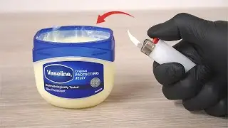 How to Make Vaseline Firestarter