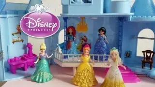 Disney Princess Castles for Magiclip Dolls - Secondhand Toy Review