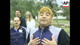 CUBA: DIEGO MARADONA DRUG ADDICTION TREATMENT