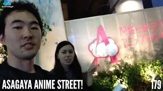 Asagaya Anime Street! Shops and Oculus Rift Anime! Subtokyo 179