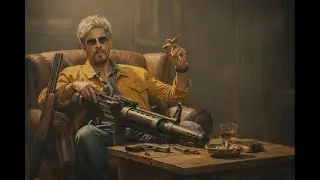 KING ON MISSION AI Generated short clip