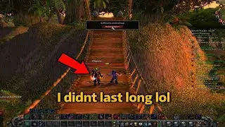 RP Walking in Stranglethorn Vale Until I Die