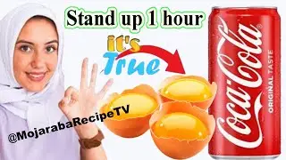 Egg mix Coca-Cola and you will thank me - simple recipe