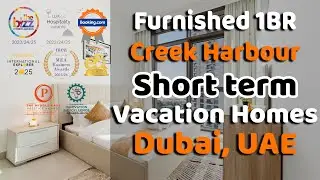 New Fully Furnished 1 BR in Dubai Creek Harbour, Creek Palace