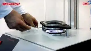 IMPACT TEST DEVICE FOR PLASTIC FILMS AND PLATES  DVT SAH F