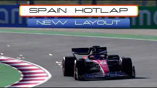 F1 22 New Spain Layout Hotlap (1:12.157) - 4K