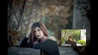 How to Edit Outdoor Portrait || Photoshop CC Tutorial