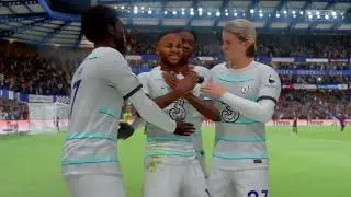 #132 RAHEEM STERLING GOALS l FIFA 23 l CHELSEA VS CHARLOTTE FCL l