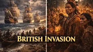 British Colonization of America | How the Invasion Really Began