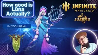 [Infinite Magicraid] - Champion Spotlight  LUNA