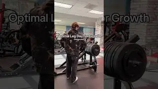 Optimal leg day for growth &bull; coaching + programs - bio #legday #legdayworkout #fitness #gym #explore