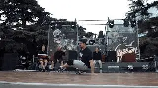 bboy Crumbs judges showcase /// Special Tricks Contest 