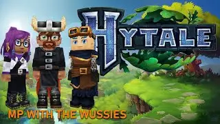 Hytale Vanilla + 2 Mods - Part 1 - 2nd SRVR CRSH - LIVE STREAM #thiswillhappen #ithappens #gameplay