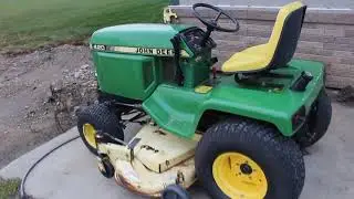 John Deere 420: Part 1