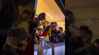 Copa Am&eacute;rica Final with blessd, maluma, ryan castro, and ferxxo