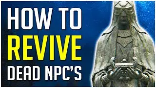 Elden Ring: КАК ОЖИВИТЬ МЕРТВЫХ NPC! Как сбросить враждебность NPC для персонажей Elden Ring, так...