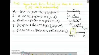 Example on bisection method