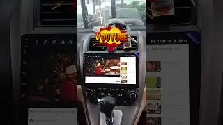 2009 Honda CR-V just got a tech refresh with our affordable CGP C1 Android Head Unit