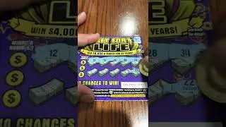 California Lottery Set For Life Scratcher $2 #lottery #californiascratchers #calottery #scratch