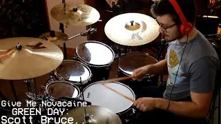 Give Me Novacaine - Drum Cover - Green Day - Scott Bruce