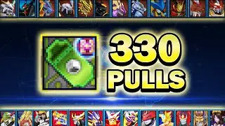 Digimon Masters Online - 330 X-Evolution Pulls