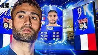FIFA 19 TOTS FEKIR REVIEW | 91 TOTS FEKIR PLAYER REVIEW | FIFA 19 ULTIMATE TEAM