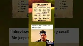 WHAT UR GANGSTER NAME.......#dailymemes #memes #dankmemes