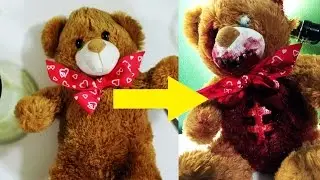 DIY: Zombie Bear