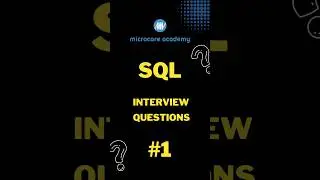 SQL interview questions and answers #1  | Learn SQL