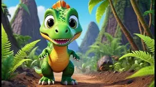 Dino World Adventure Song | Exciting Dinosaur Exploration Song for Kids | Fun Nursery Rhyme Toddlers