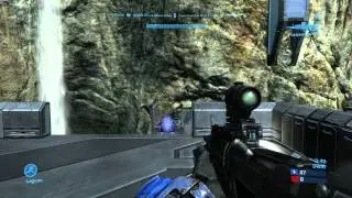 Halo Reach - SWAT - Uncaged - Landing Perfection 