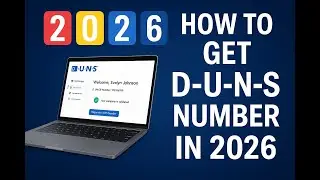 how to get duns number for a company| Step By Step Guide | #duns