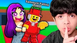 Surprising My Crush with 0.01% Lucky Block Brainrots!
