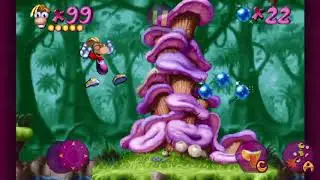 Rayman Classic (iOS Gameplay)