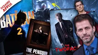 The Batman 2,3, Penguin, Two Face & Other Spinoff with Synderverse in Development - Hindi