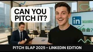 #PitchSlap 2025 - LinkedIn Edition