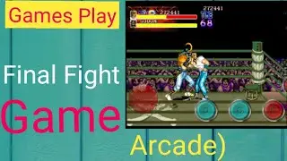(Arcade) Final Fight Game | Neo Geo Games Play.