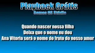 ANA VITÓRIA Thiago Jhonathan Playback