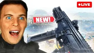 🔴LIVE - *NEW* SMG is BROKEN in Warzone!!🔴6.9+ KD & Hottest Gamer