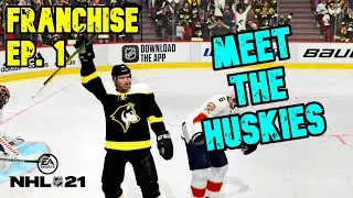 NHL 21 - Franchise! (EP.1) - Expansion Draft and Offseason!