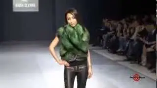 Nadia Slavina - Volvo Fashion Week Moscow Fall Winter 2011-2012 Runway Show