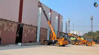 Hall 16 & Hall 17 Construction Update | Expanding India Expo Centre & Mart for Future Mega Events