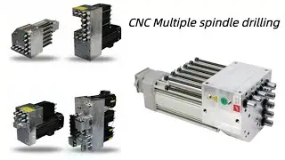 HLTNC CNC Multiple drilling spindle Support horizontal drilling vertical drilling rollers saw blades