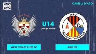 MICFootball'24 | Fase de grupos - West Coast Elite FC vs Aro CE (U14)
