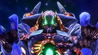 World of Final Fantasy: Exnine Bahamut Final Boss Fight and Ending (1080p 60fps)