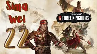 You Will Stand Your Ground | Total War: Three Kingdoms | Eight Princes | Sima Wei | #22