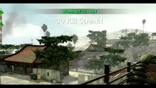 PS3 COD5 AS OF AUG 2019 - 32 killstreak?!