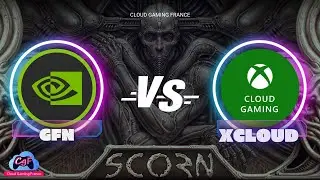 #Scorn : #geforcenow vs #Xcloud / 1080p - #rtx3080 - #smartphone