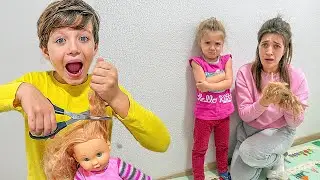Ernest DISTRUGE PĂPUȘA MELANIEI🥲/ De ce OARE?